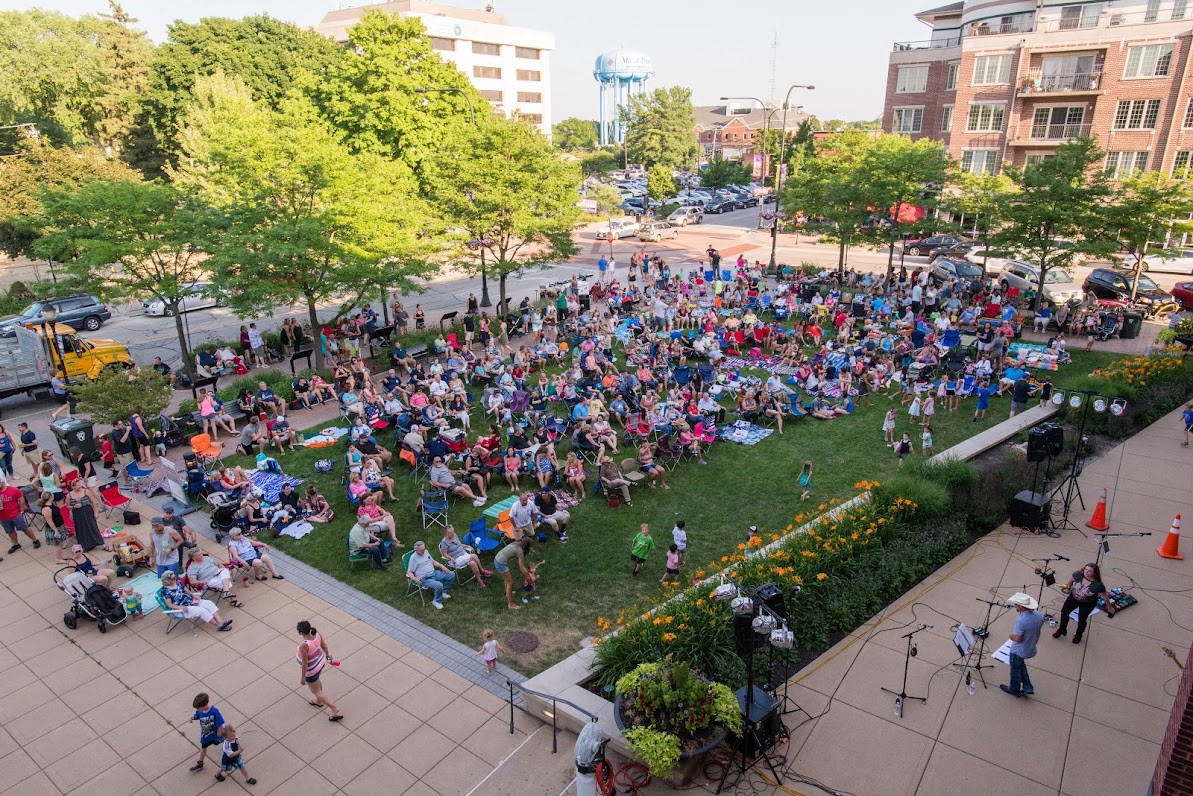Fridays on the Green Concert 2018  - Suburban Cowboys- July 13